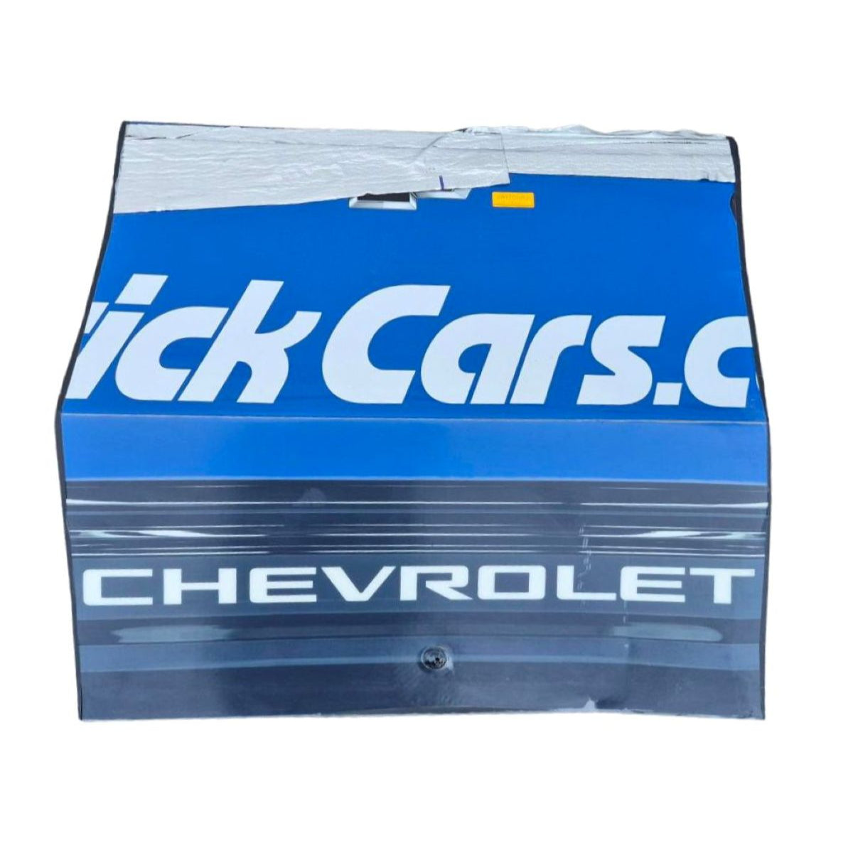Race Used 2026 Corey Day #17 HendrickCars.com Partial Center Rear Bumper - Daytona 2