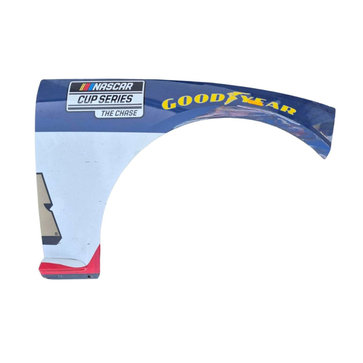 Race Used 2026 William Byron #24 Valvoline Restore and Protect Right Front Fender - Darlington 2
