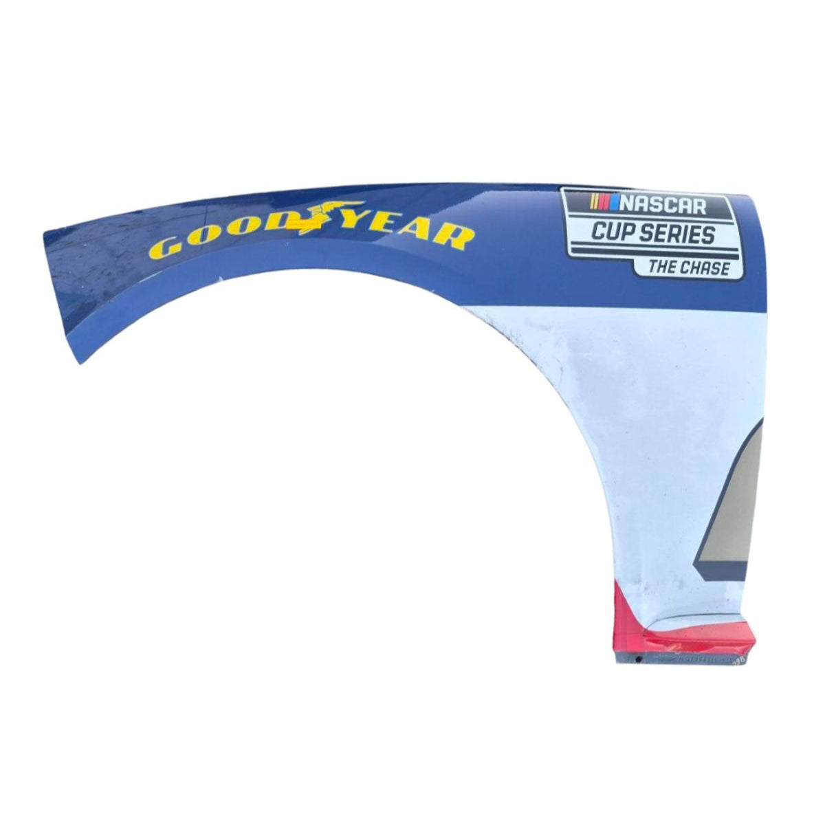 Race Used 2026 William Byron #24 Valvoline Restore and Protect Left Front Fender - Darlington 2