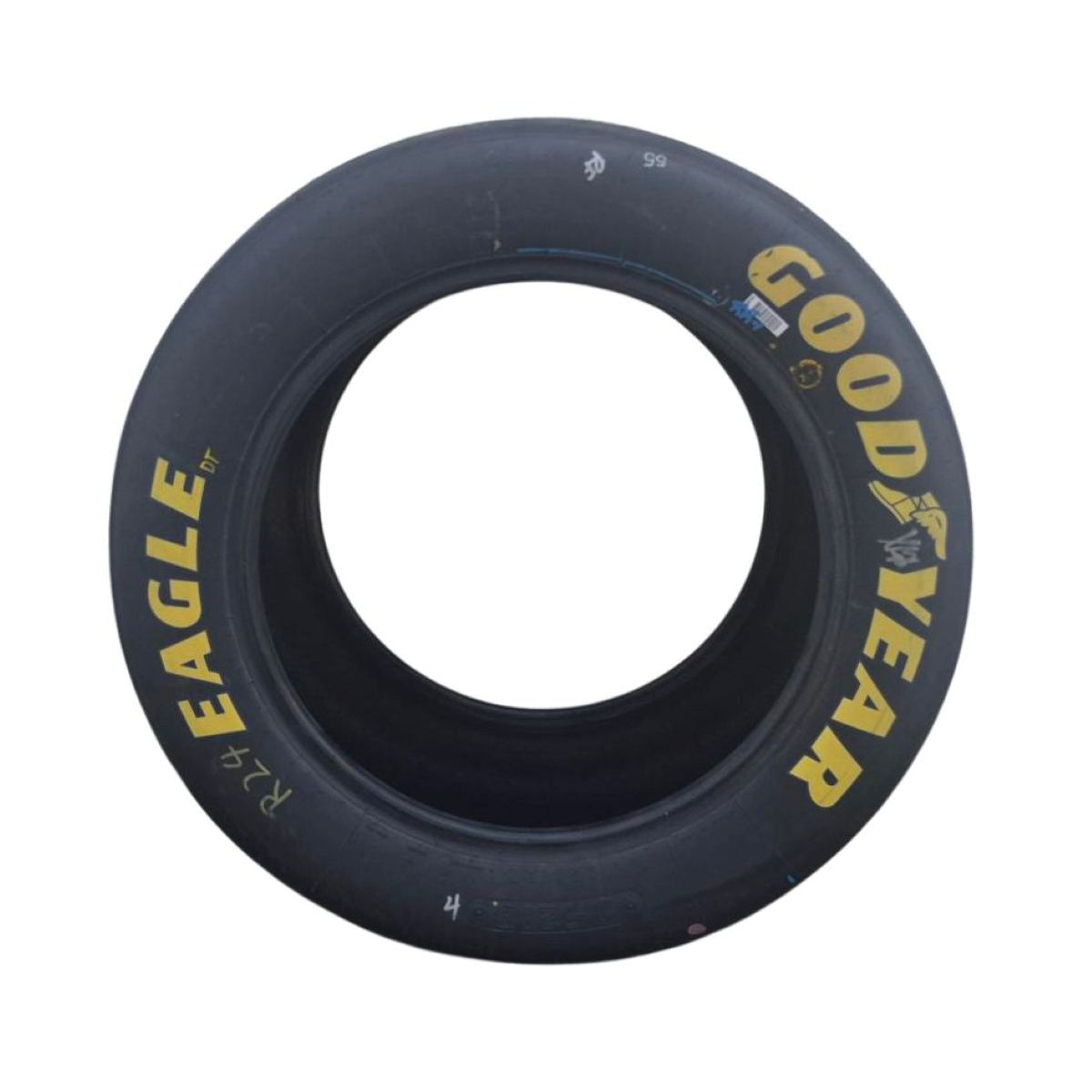 Race Used 2026 William Byron #24 Raptor Tire - Daytona 2