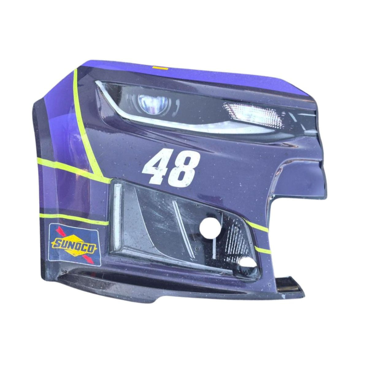 Race Used 2026 Alex Bowman #48 Ally Right Front Nose - Darlington 2