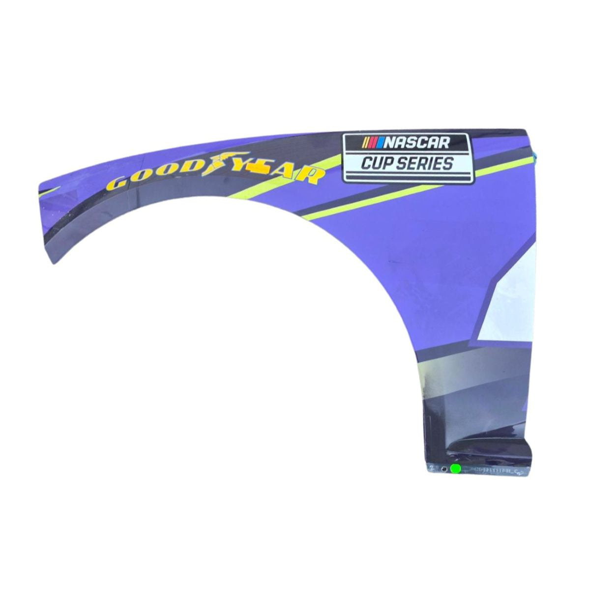 Race Used 2026 Alex Bowman #48 Ally Left Front Fender - Darlington 2