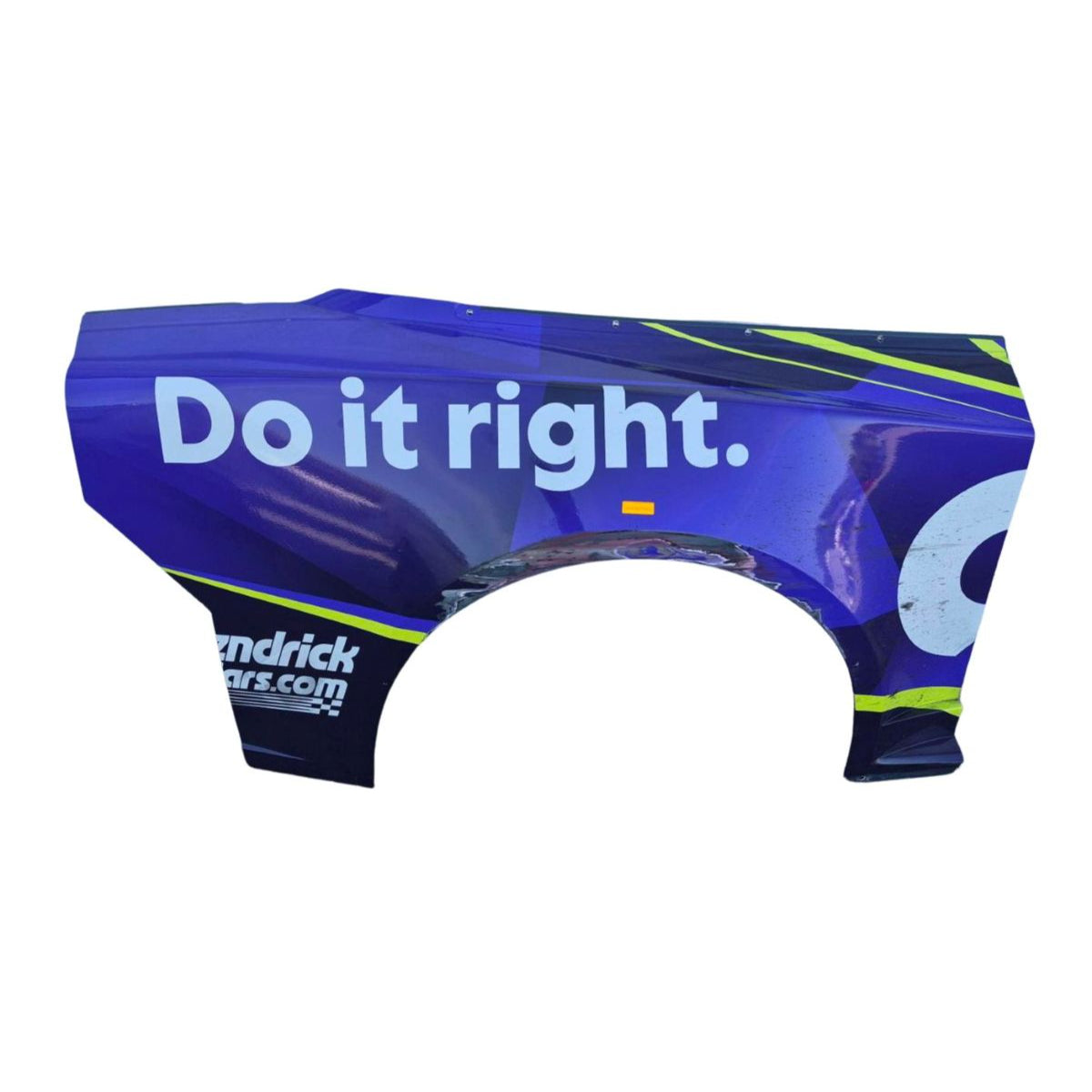 Race Used 2026 Alex Bowman #48 Ally Right Rear Quarter Panel - Darlington 2