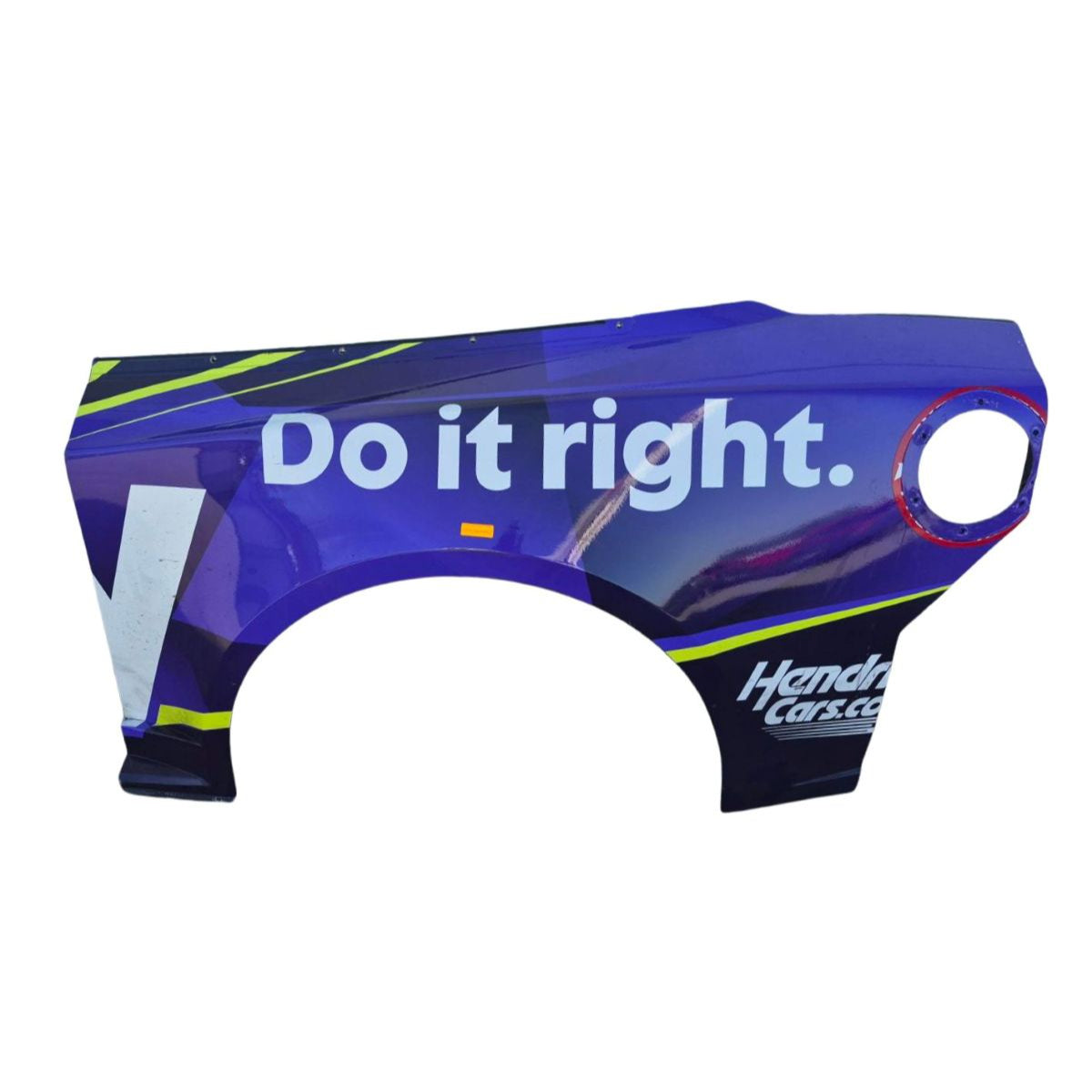 Race Used 2026 Alex Bowman #48 Ally Left Rear Quarter Panel - Darlington 2