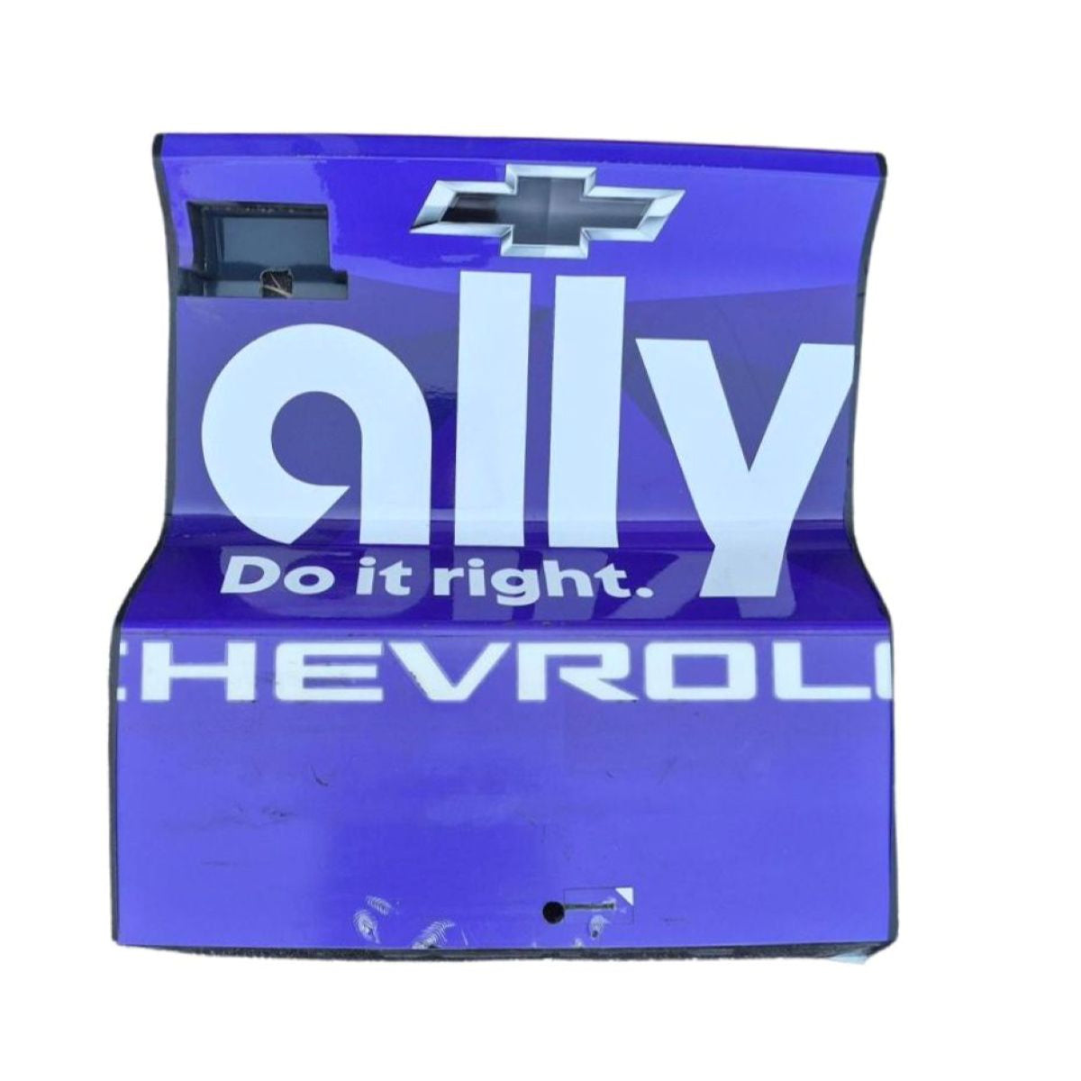 Race Used 2026 Alex Bowman #48 Ally Center Bumper - Daytona 2, Top 10, P.8