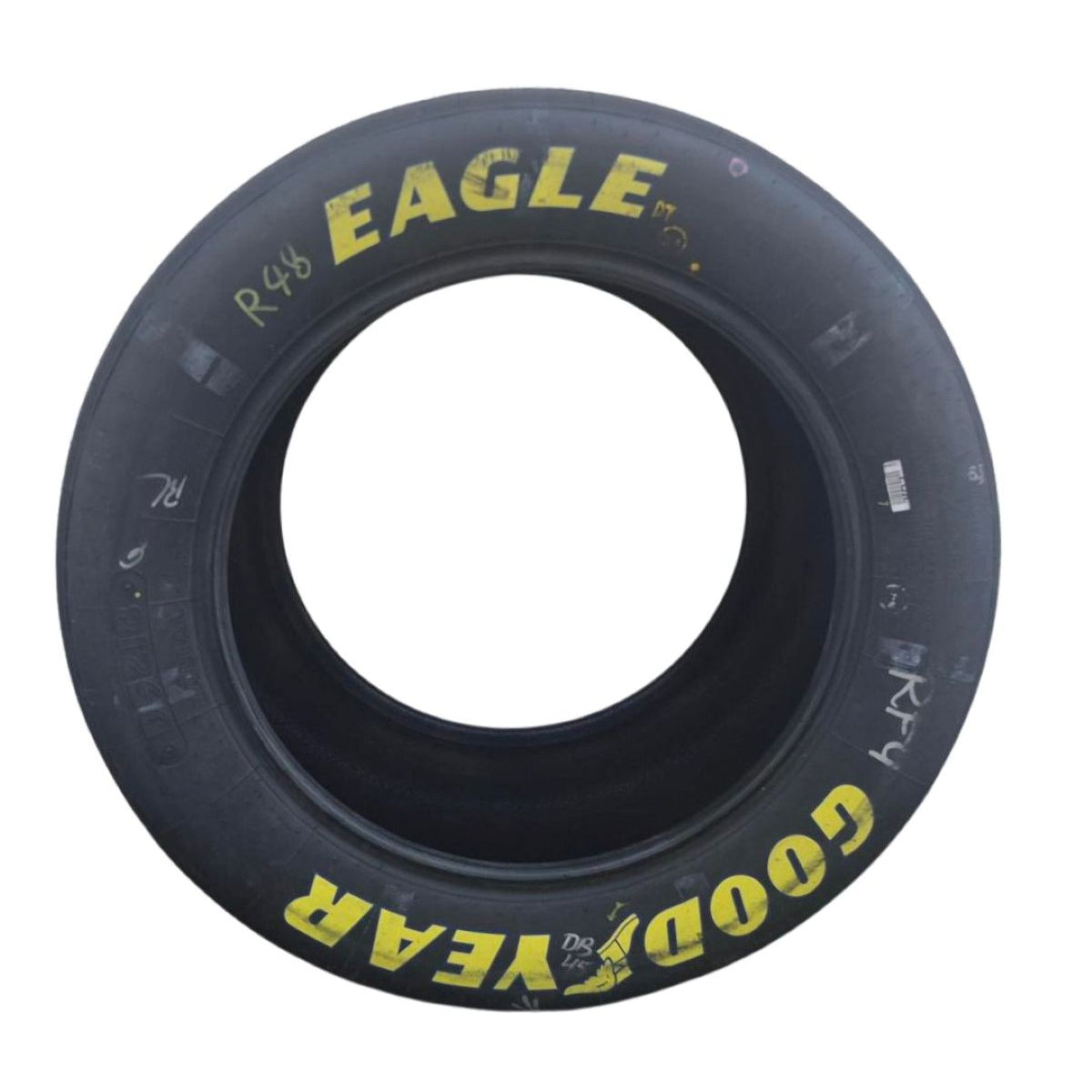 Race Used 2026 Alex Bowman #48 Ally Tire - Daytona 2, Top 10, P.8