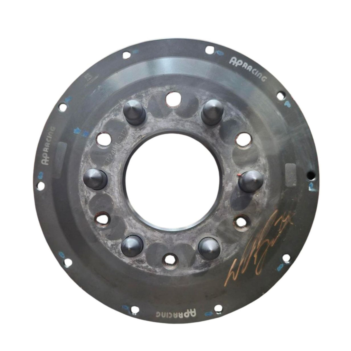 Autographed Hendrick Motorsports William Byron Next Gen Wheel Mounting Bell