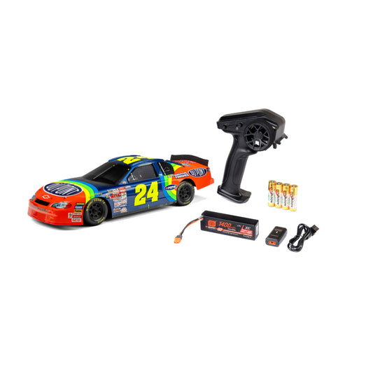 Jeff Gordon #24 DuPont Chevrolet Monte Carlo - 1/12 Scale AWD Losi NASCAR RC Race Car