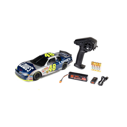 Jimmie Johnson #48 2002 Lowe's Chevrolet Monte Carlo - 1/12 Scale AWD Losi NASCAR RC Race Car