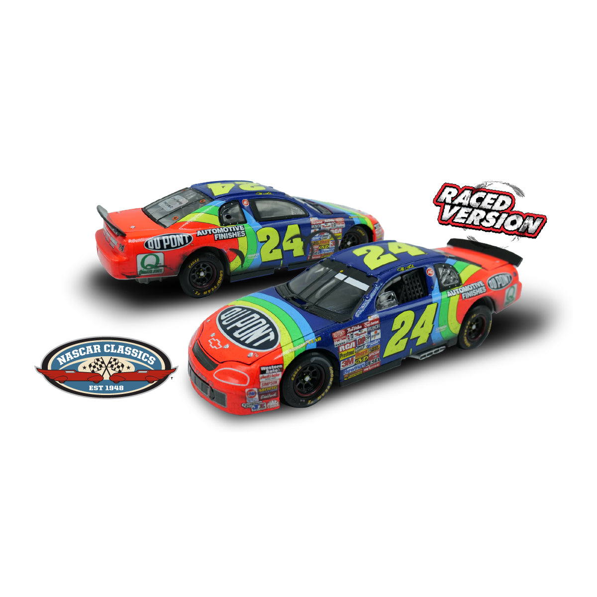 Jeff Gordon #24 DuPont 1996 North Wilkesboro Win 1:24 HOTO Die-Cast