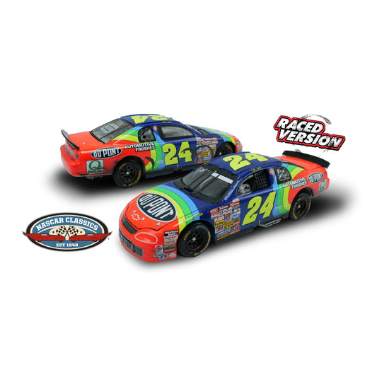 Jeff Gordon #24 DuPont 1996 North Wilkesboro Win 1:24 HOTO Die-Cast