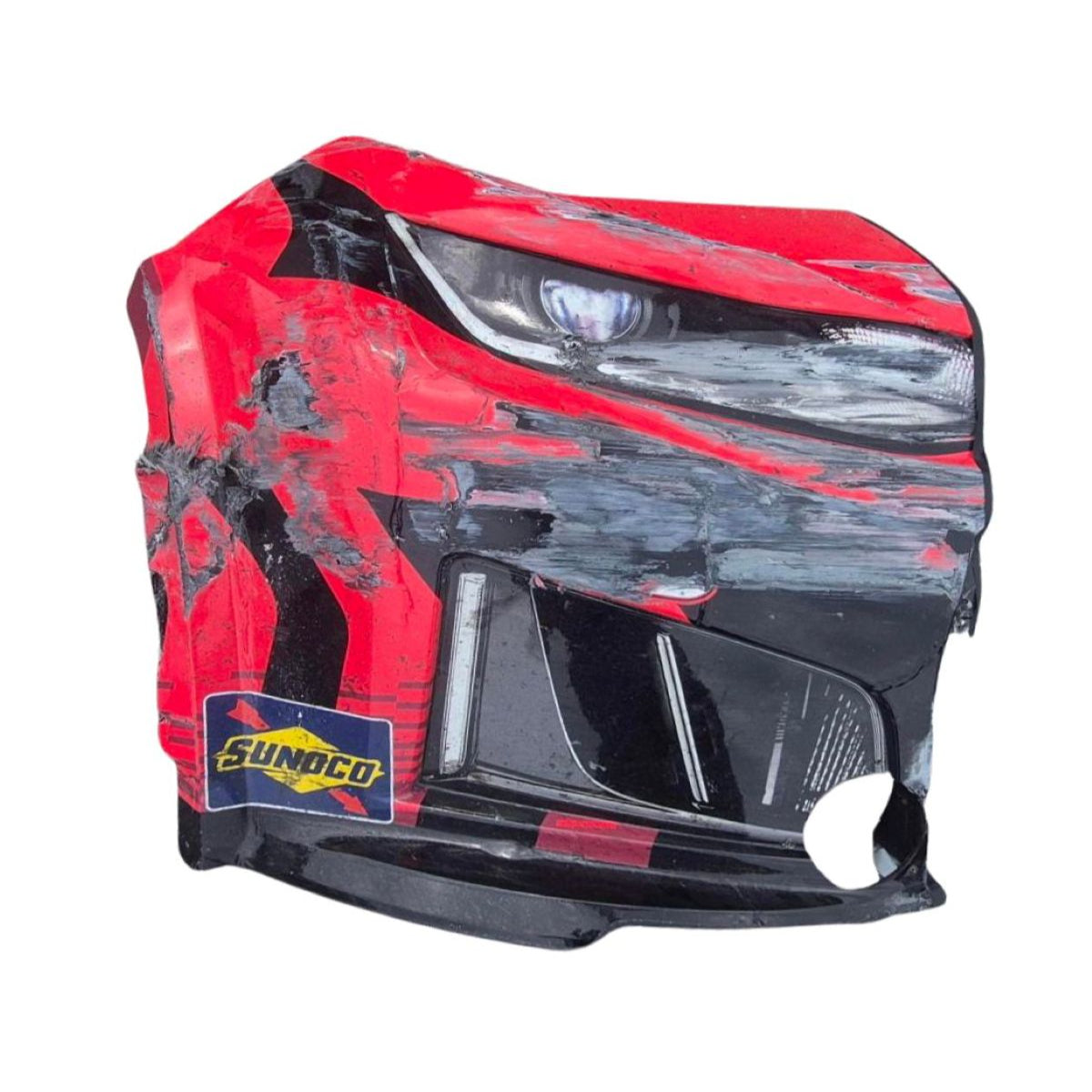 Race Used 2026 Chase Elliott #9 Llumar Right Front Nose - World Wide Technology Raceway