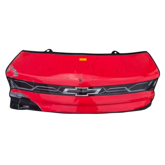 Race Used 2026 Chase Elliott #9 Llumar Nose Header - World Wide Technology Raceway