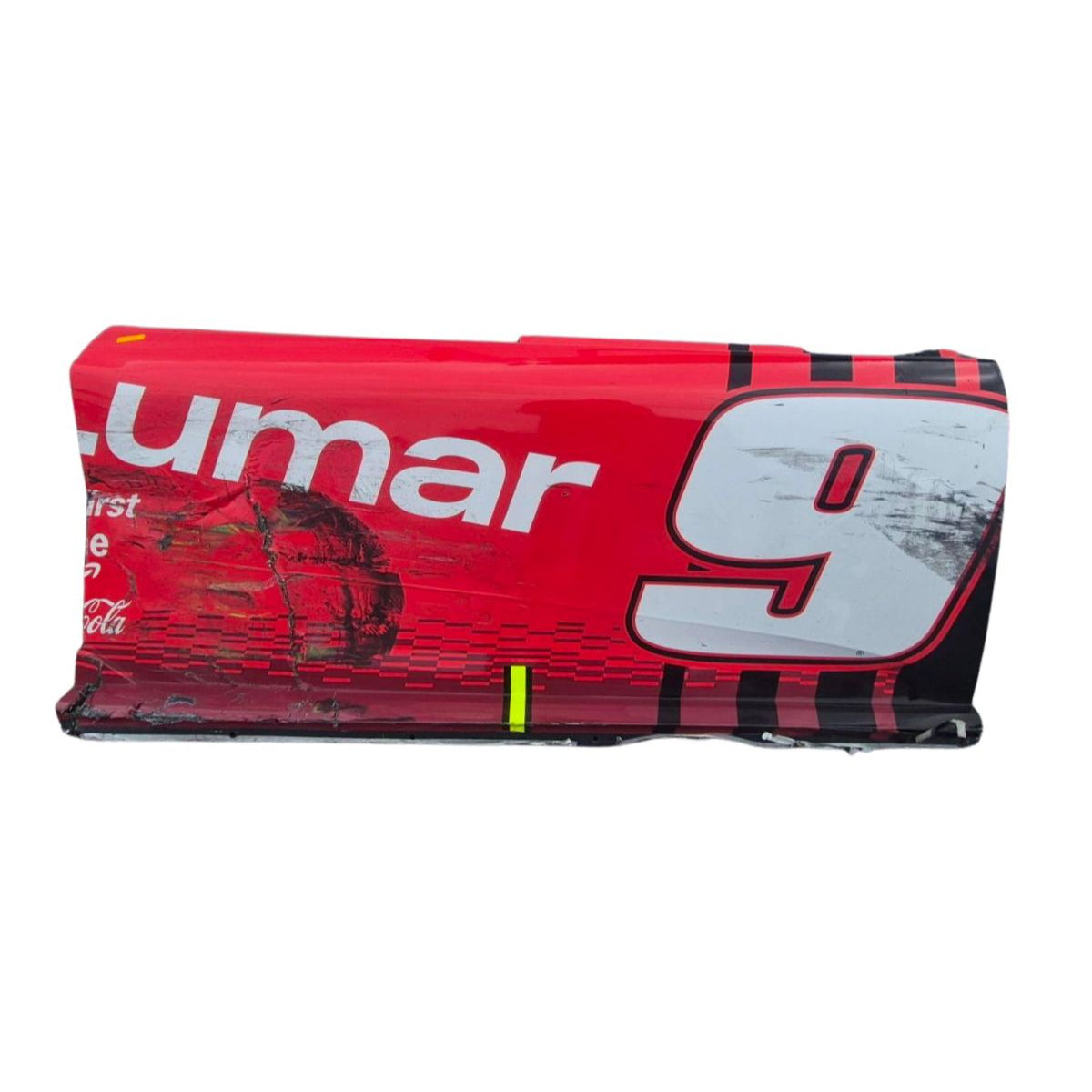 Race Used 2026 Chase Elliott #9 Llumar Right Side Door - World Wide Technology Raceway