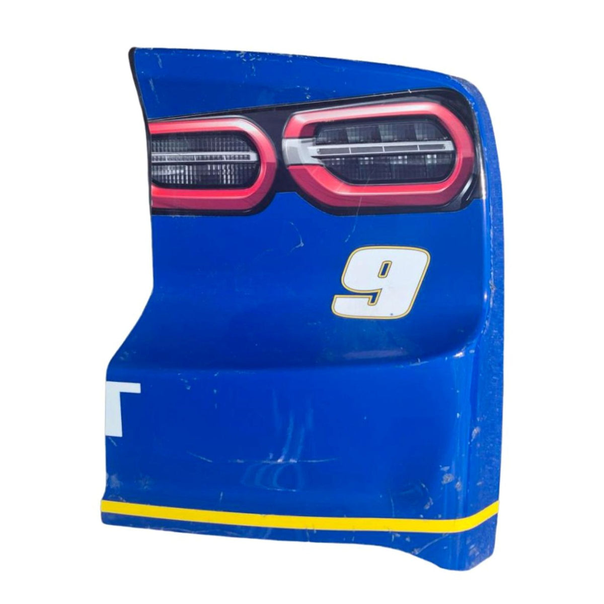 Race Used 2025 Chase Elliott #9 NAPA Right Rear Bumper Show Car