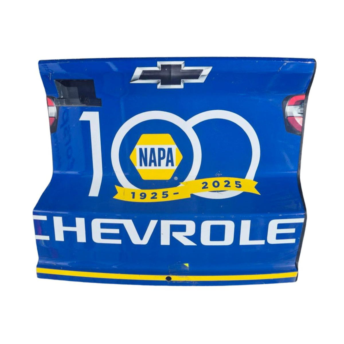 Race Used 2025 Chase Elliott #9 NAPA Center Rear Bumper Show Car