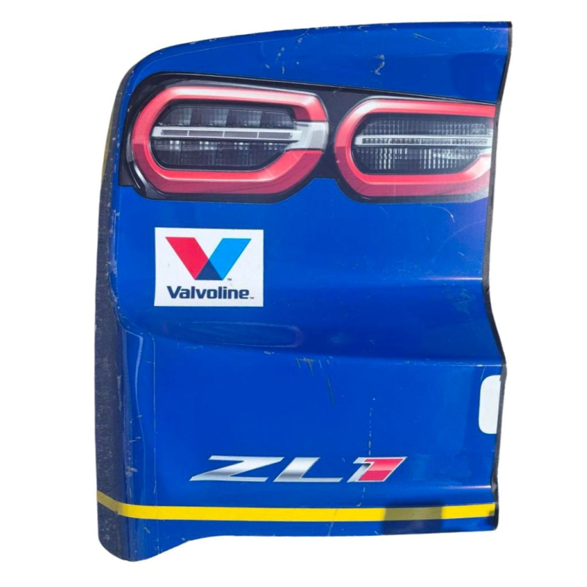 Race Used 2025 Chase Elliott #9 NAPA Left Rear Bumper Show Car