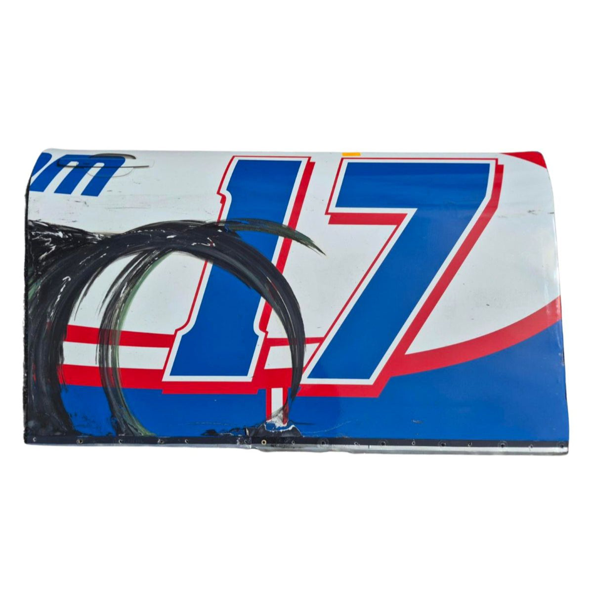 Race Used 2026 Corey Day #17 HendrickCars.com Right Side Door - World Wide Technology Raceway