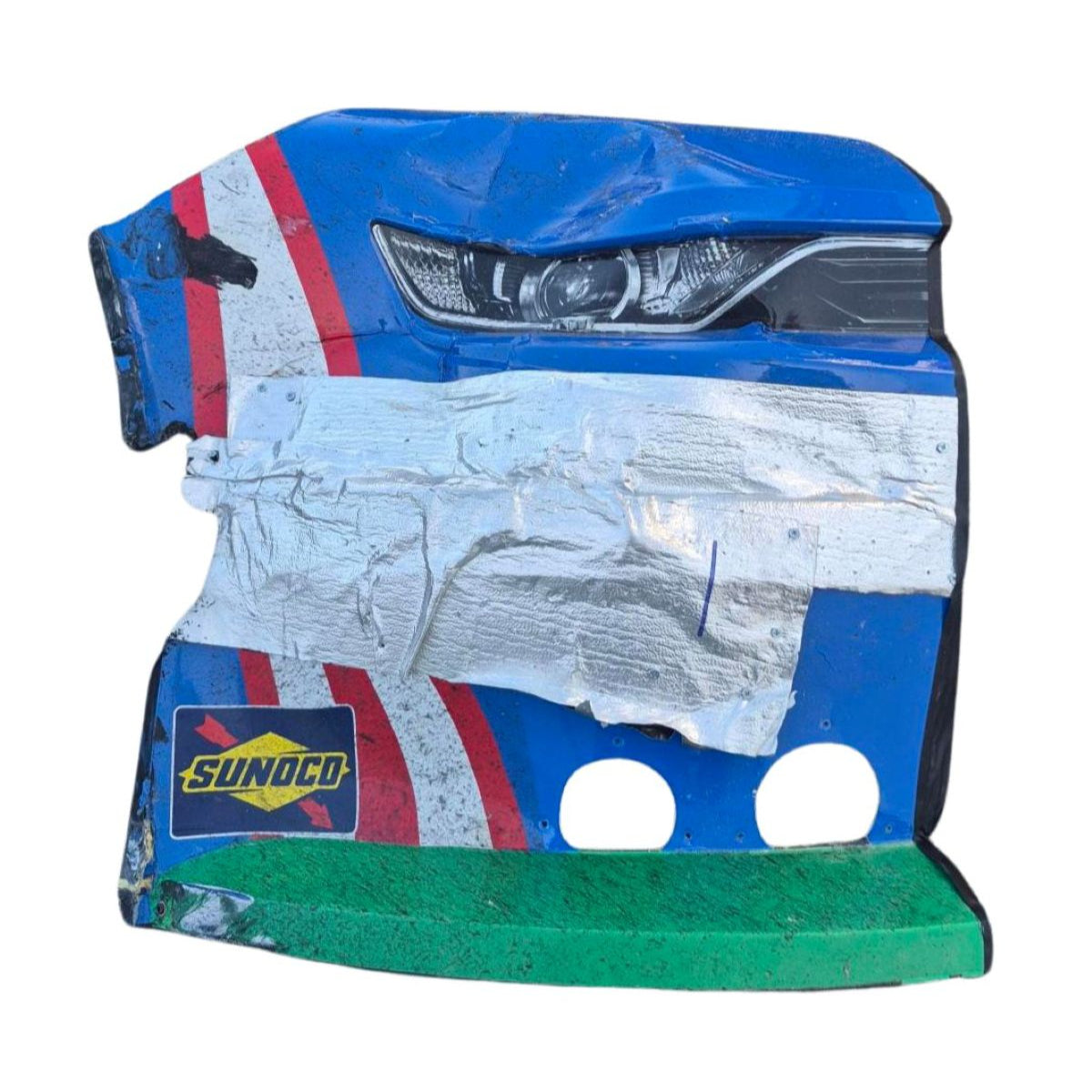 Race Used 2026 Corey Day #17 HendrickCars.com Right Front Nose - Darlington 2, P.2