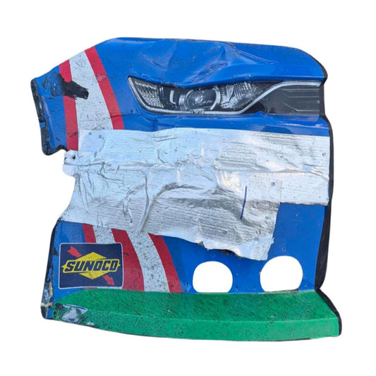 Race Used 2026 Corey Day #17 HendrickCars.com Right Front Nose - Darlington 2, P.2