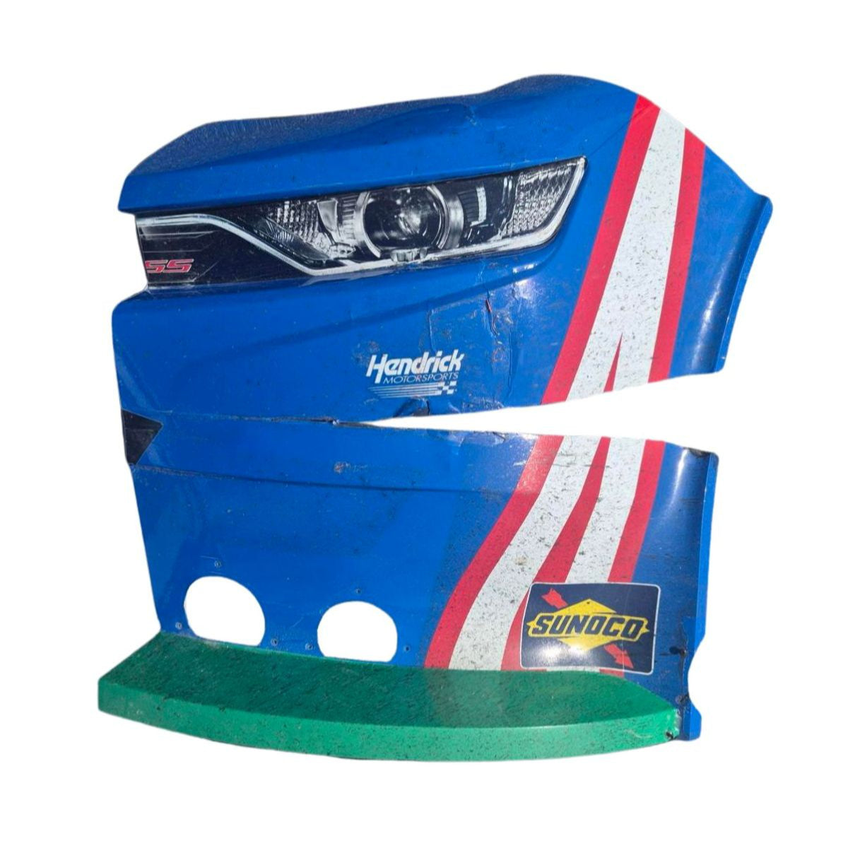 Race Used 2026 Corey Day #17 HendrickCars.com Left Front Nose - Darlington 2, P.2