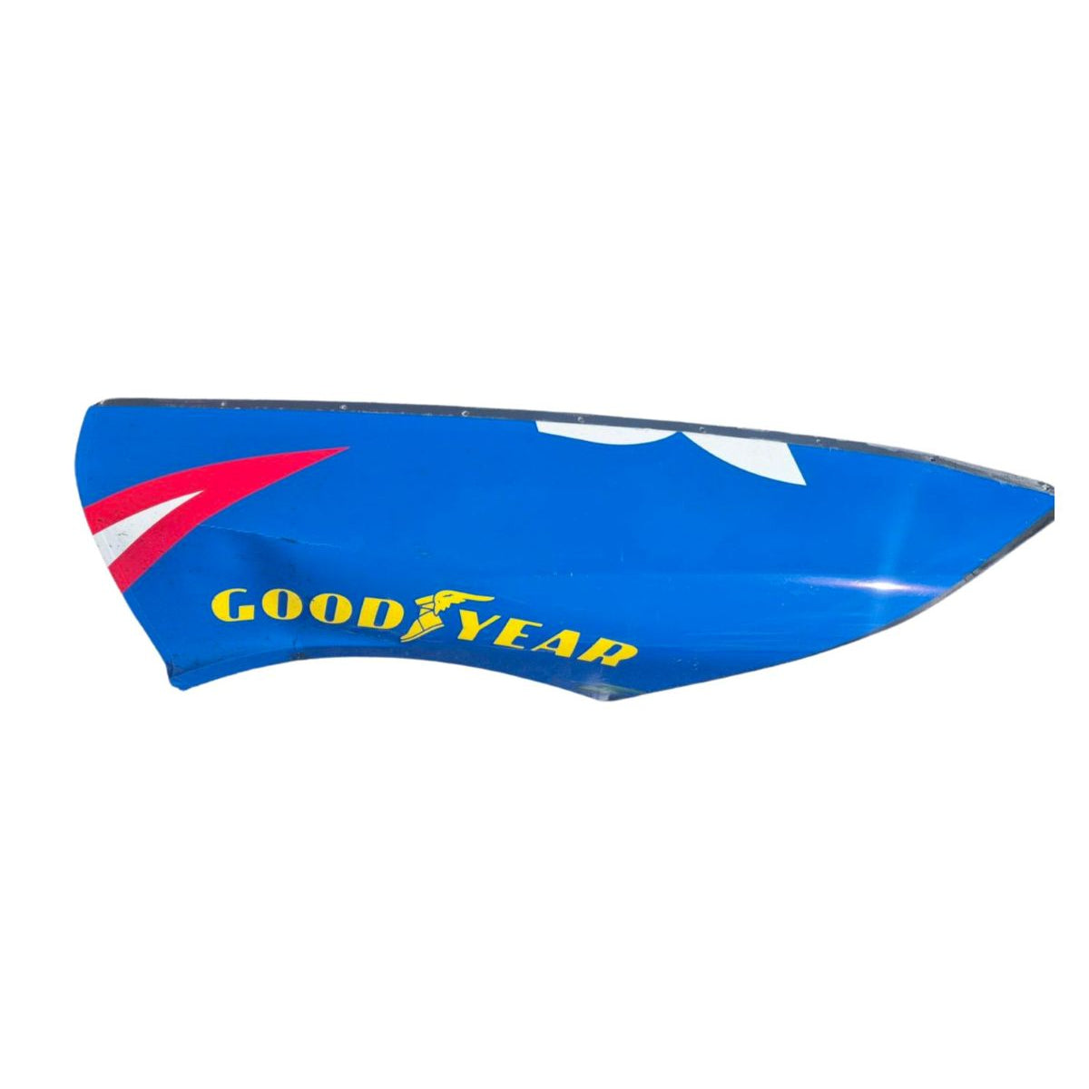 Race Used 2026 Corey Day #17 HendrickCars.com Partial Right Front Fender - Darlington 2, P.2