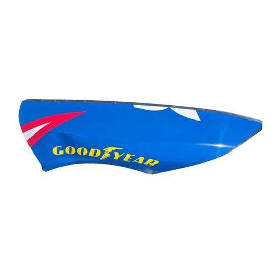 Race Used 2026 Corey Day #17 HendrickCars.com Partial Right Front Fender - Darlington 2, P.2