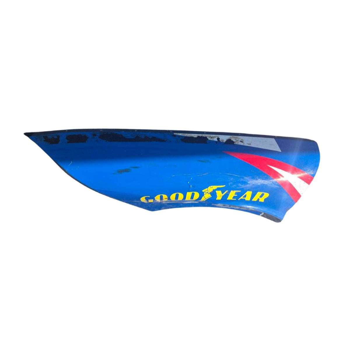 Race Used 2026 Corey Day #17 HendrickCars.com partial Left Front Fender - Darlington 2, P.2