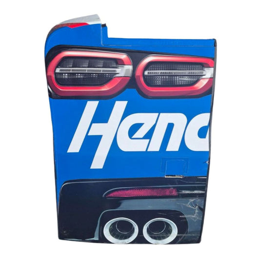 Race Used 2026 Corey Day #17 HendrickCars.com Left Rear Bumper - Darlington 2, P.2