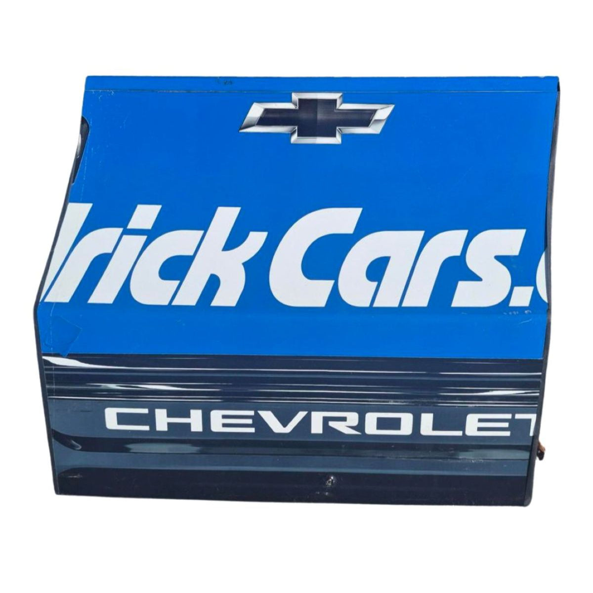 Race Used 2026 Corey Day #17 HendrickCars.com Center Rear Bumper - Darlington 2, P.2