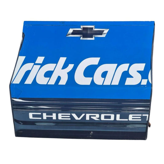 Race Used 2026 Corey Day #17 HendrickCars.com Center Rear Bumper - Darlington 2, P.2