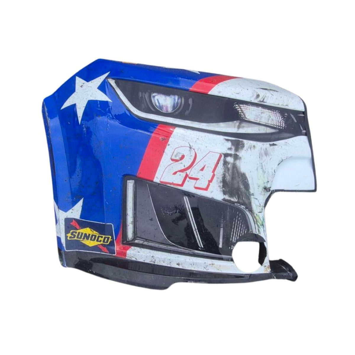 Race Used 2026 William Byron #24 Phorm Energy Right Front Nose - World Wide Technology Raceway, P.4