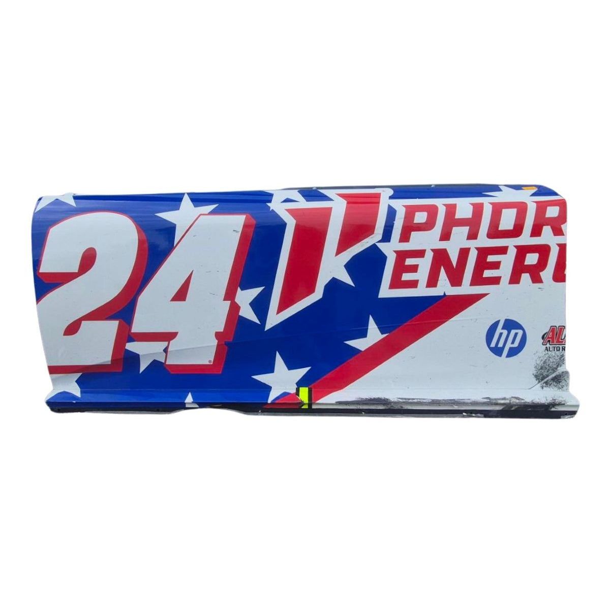 Race Used 2026 William Byron #24 Phorm Energy Left Side Door - World Wide Technology Raceway, P.5