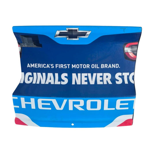 Race Used 2025 William Byron #24 Valvoline Center Rear Bumper - Pocono