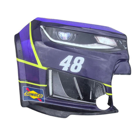 Race Used 2026 Alex Bowman #48 Ally Right Front Nose - World Wide Technology Raceway, P.2