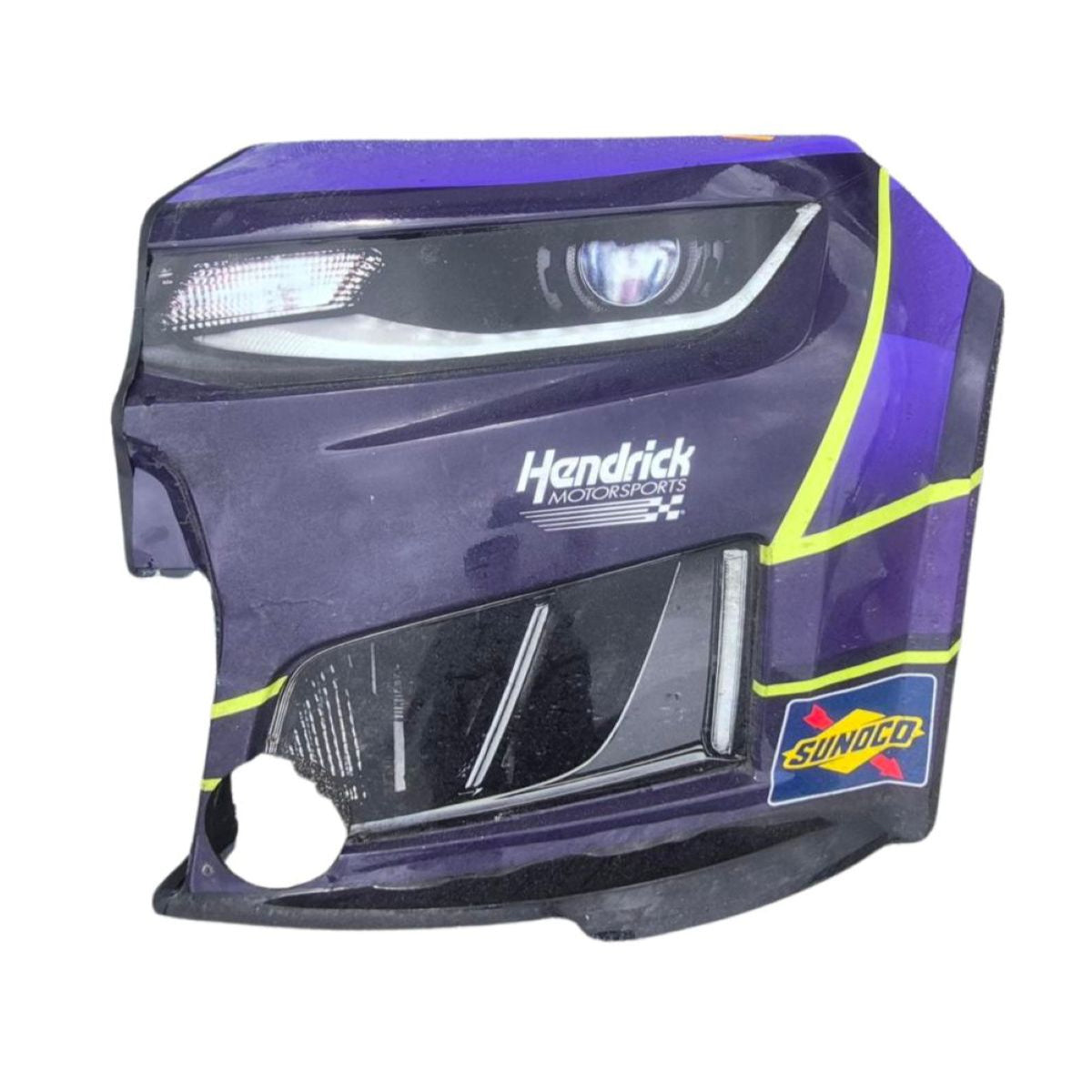 Race Used 2026 Alex Bowman #48 Ally Left Front Nose - World Wide Technology Raceway, P.2