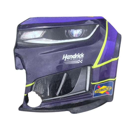 Race Used 2026 Alex Bowman #48 Ally Left Front Nose - World Wide Technology Raceway, P.2