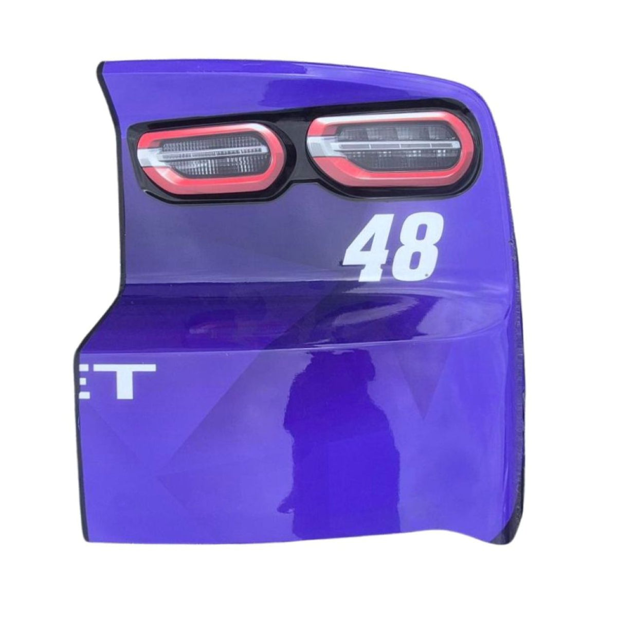 Race Used 2026 Alex Bowman #48 Ally Right Rear Bumper - World Wide Technology Raceway, P.2