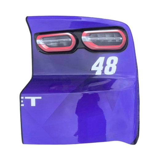 Race Used 2026 Alex Bowman #48 Ally Right Rear Bumper - World Wide Technology Raceway, P.2