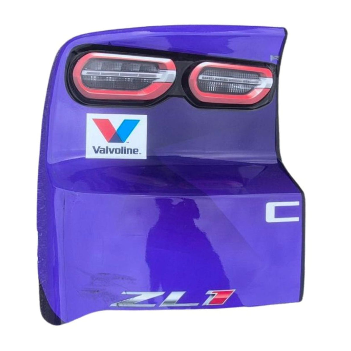 Race Used 2026 Alex Bowman #48 Ally Left Rear Bumper - World Wide Technology Raceway, P.2