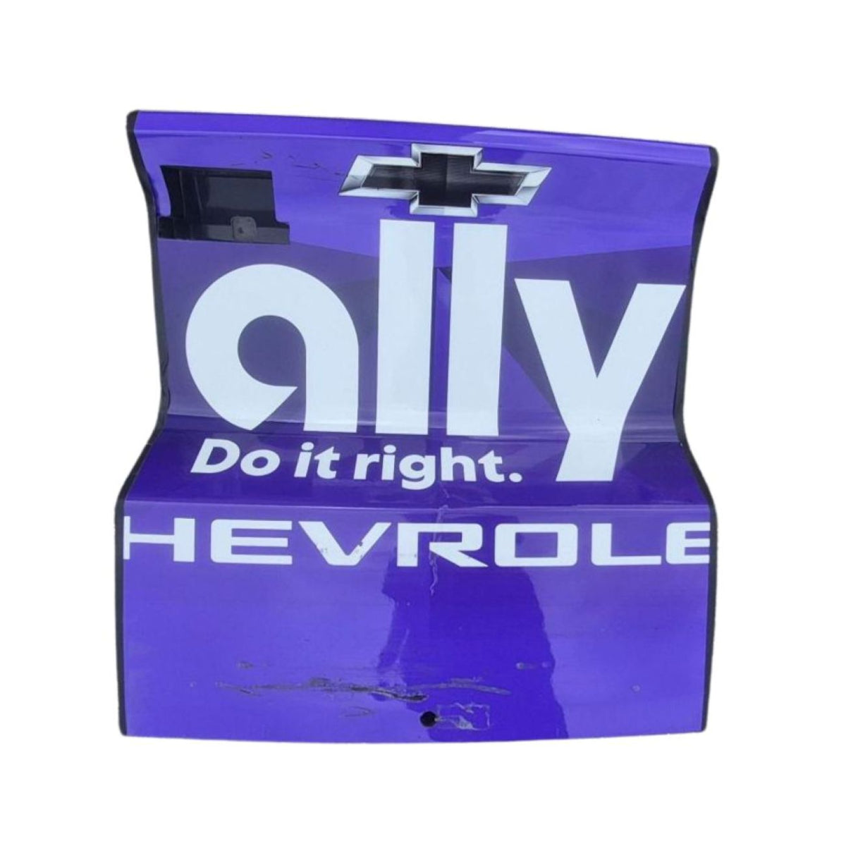 Race Used 2026 Alex Bowman #48 Ally Center Bumper - World Wide Technology Raceway, P.2