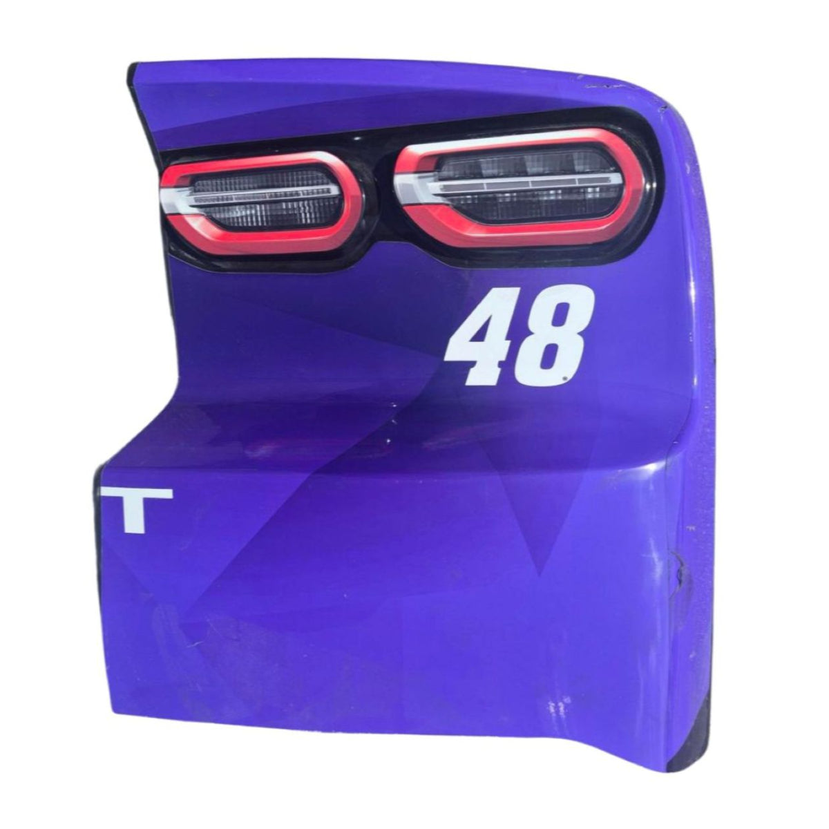 Race Used 2026 Alex Bowman #48 Ally  Right Rear Bumper - Darlington 2