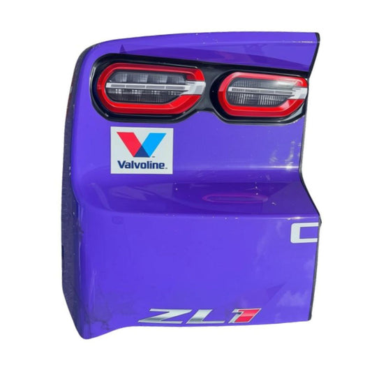 Race Used 2026 Alex Bowman #48 Ally Left Rear Bumper - Darlington 2