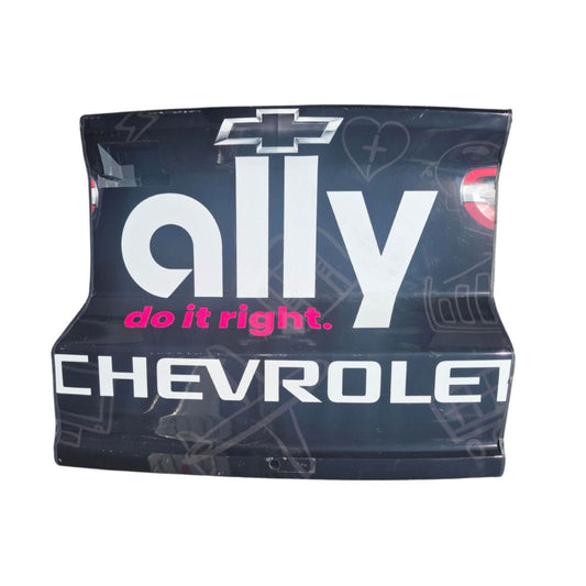 Race Used 2025 Alex Bowman #48 Ally Center Rear Bumper - World Wide Technology Raceway