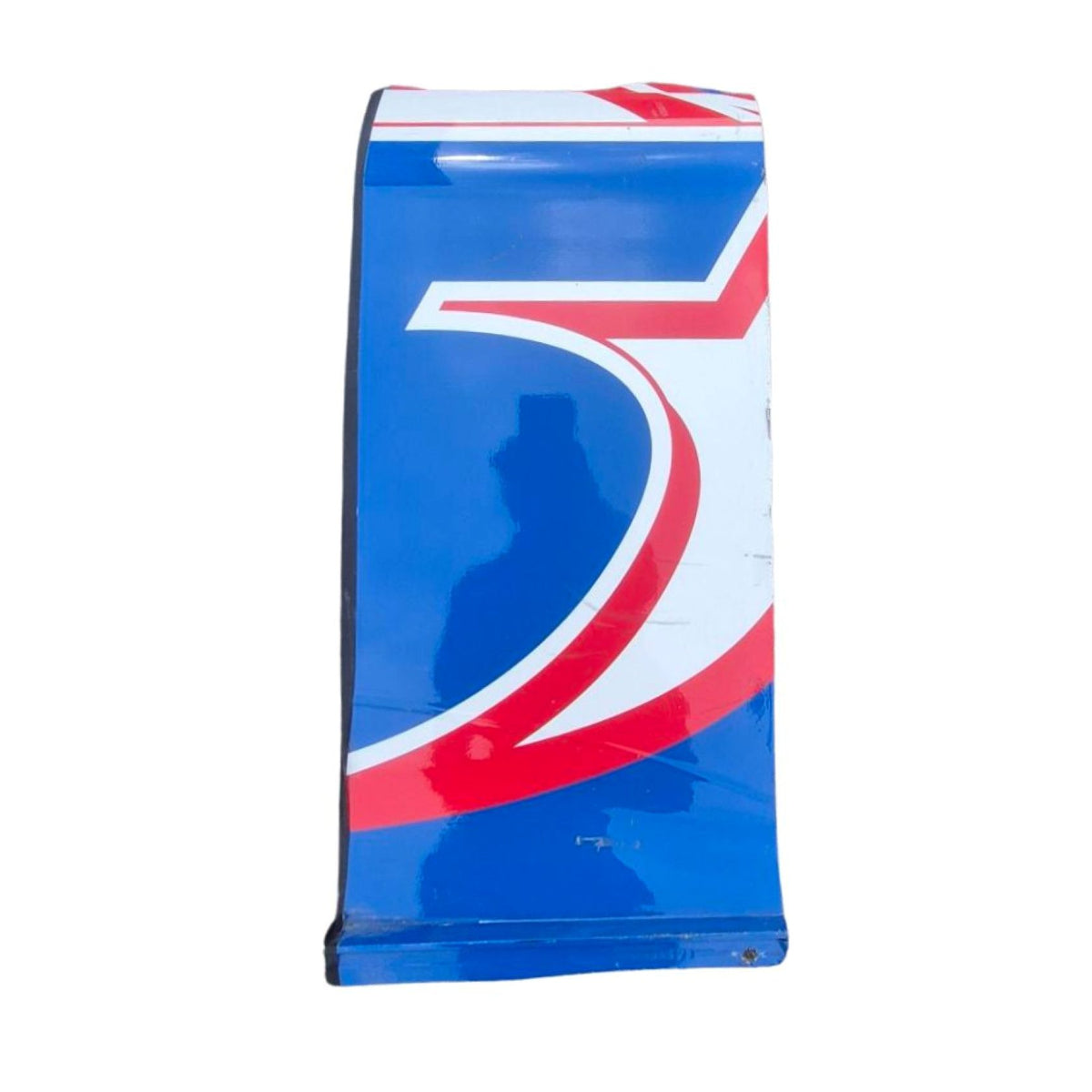 Race Used 2025 Kyle Larson #5 Right Side Door Back Up Partial ( 1 of 5 ) - Phoenix 2, Championship Season