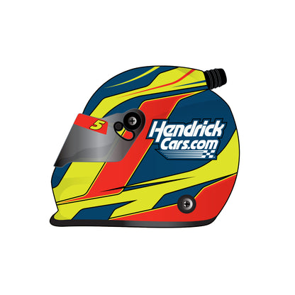 AUTOGRAPHED Kyle Larson #5 HendrickCars.com Tribute Full Size Replica Helmet