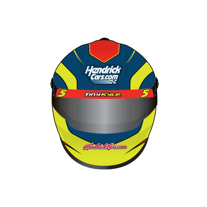 AUTOGRAPHED Kyle Larson #5 HendrickCars.com Tribute Full Size Replica Helmet