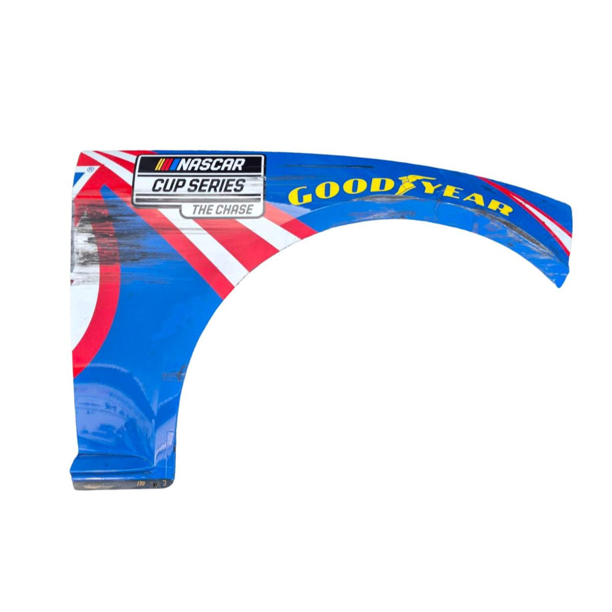 Race Used 2026 Kyle Larson #5 HendrickCars.com Right Front Fender - Bristol 2, Pole, P.2