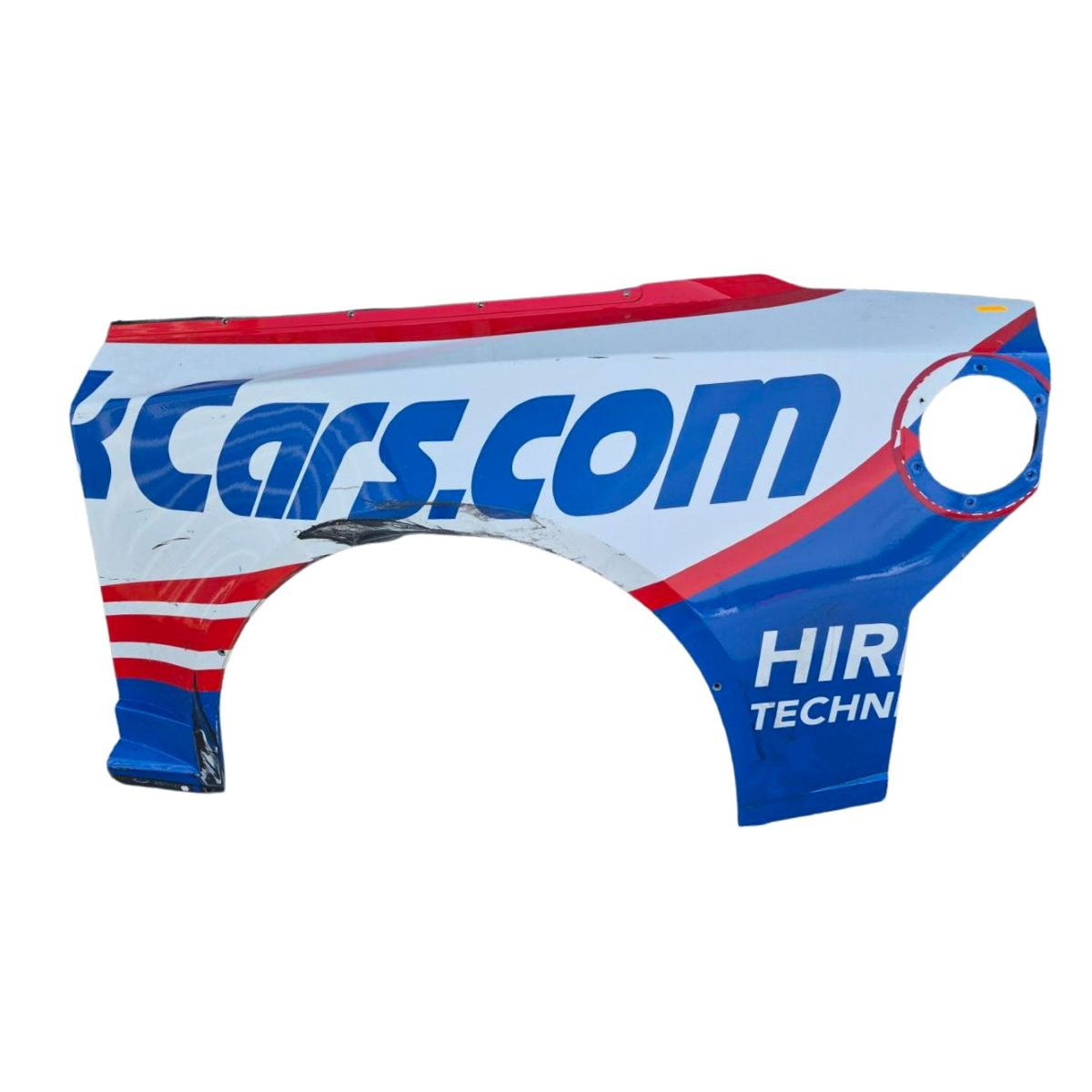 Race Used 2026 Kyle Larson #5 HendrickCars.com Left Rear Quarter Panel - Bristol 2, Pole, P.2