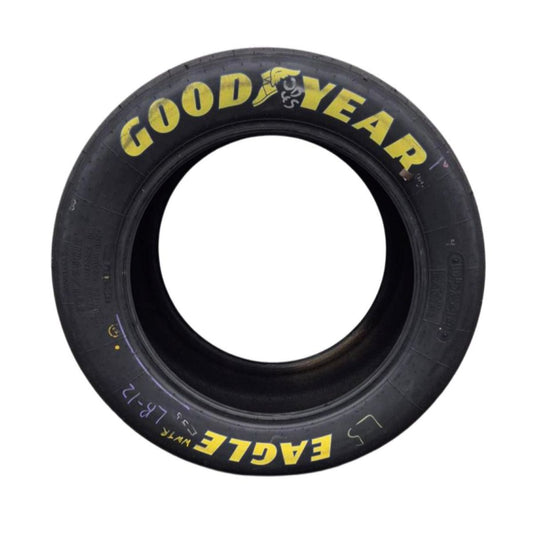 Race Used 2026 Kyle Larson #5 HendrickCars.com Tire - St. Louis, Win